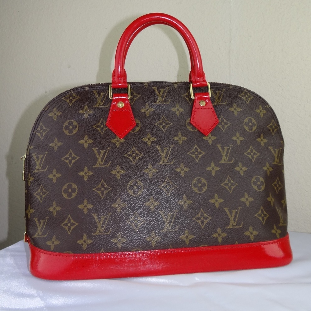 Authentic Louis Vuitton Alma